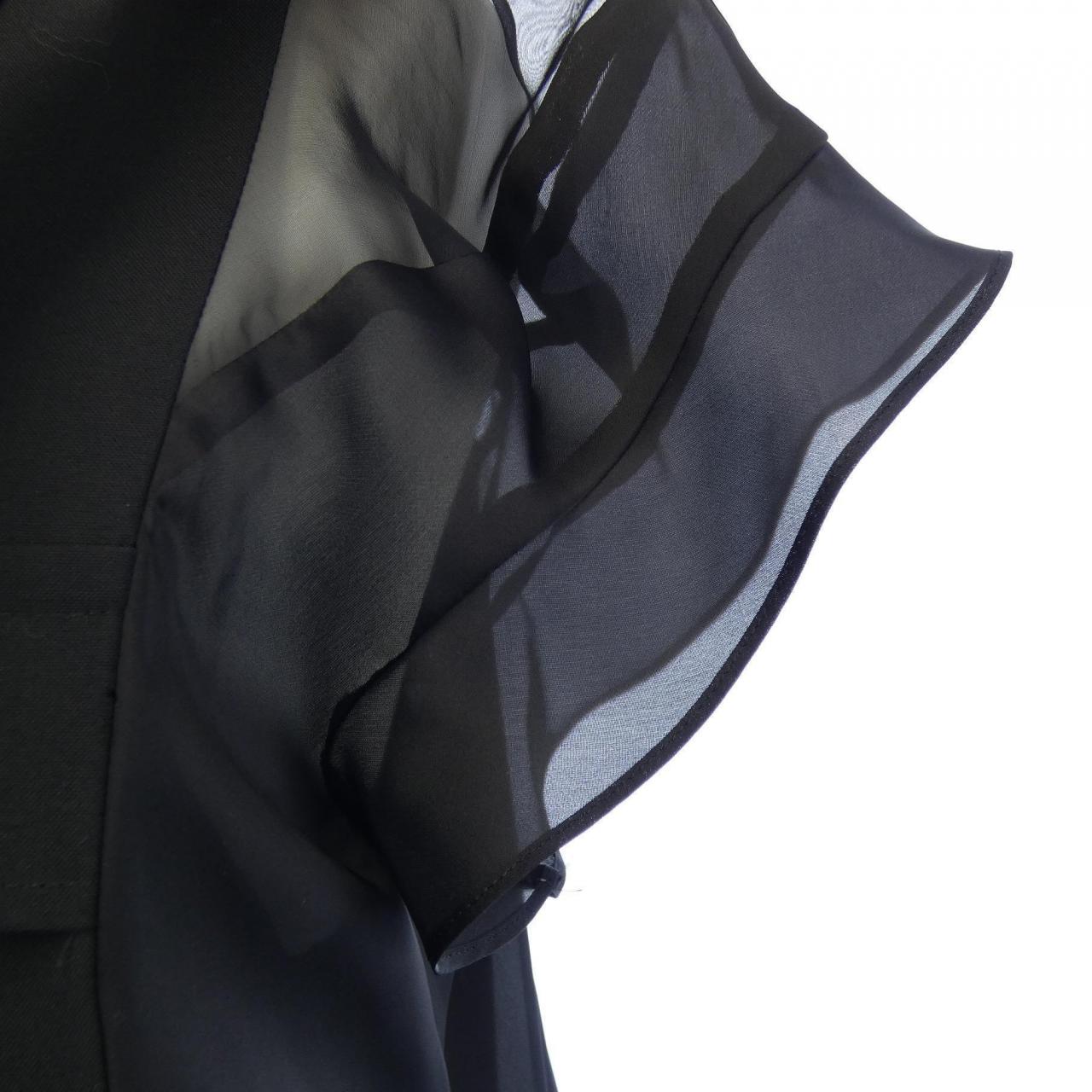 SAKAI SUITINGxSATIN DRESS 25-07807连衣裙