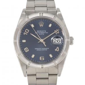 ロレックス オイスターパーペチュアルデイト 15210 SS 自動巻 Y番