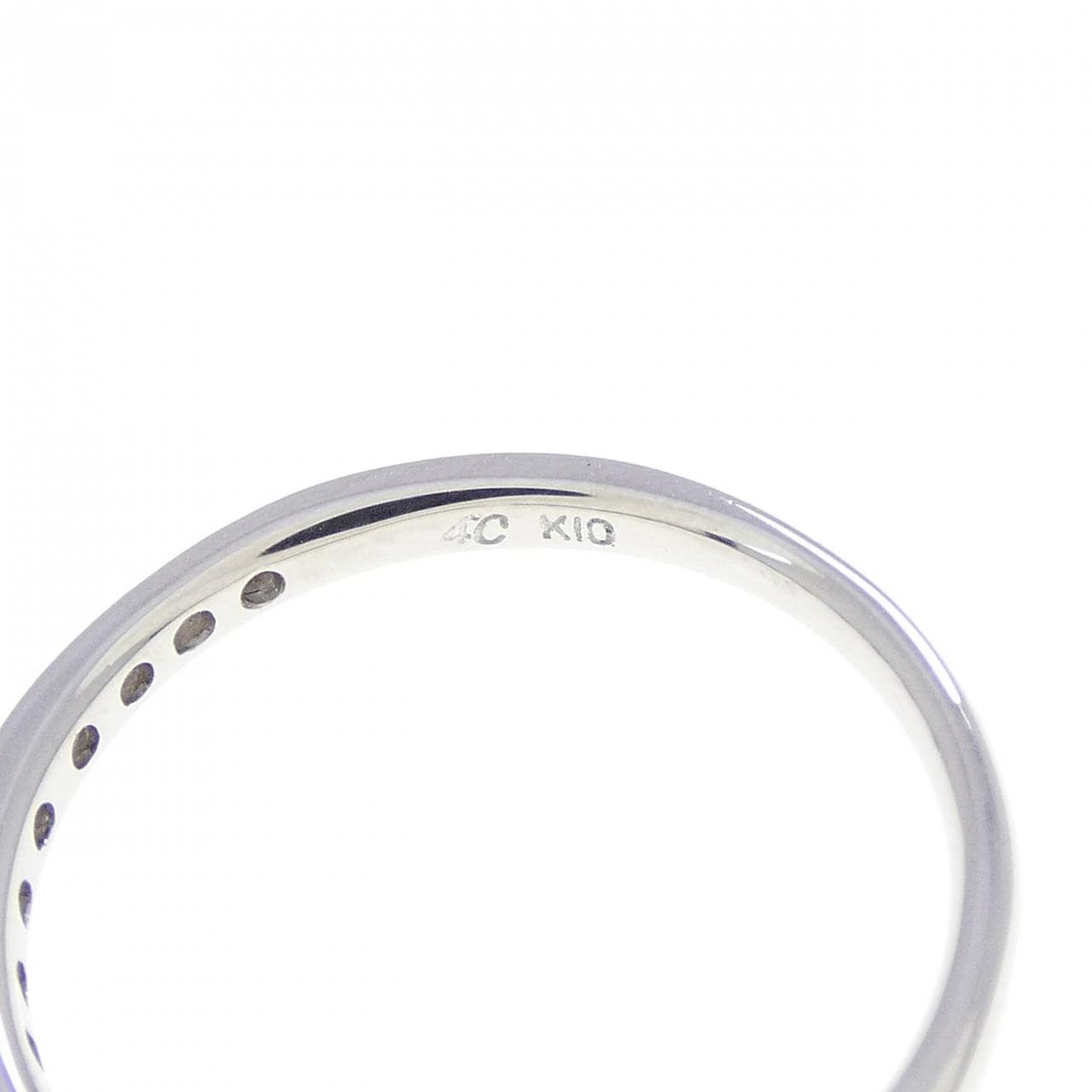 4゜C ダイヤモンド リング