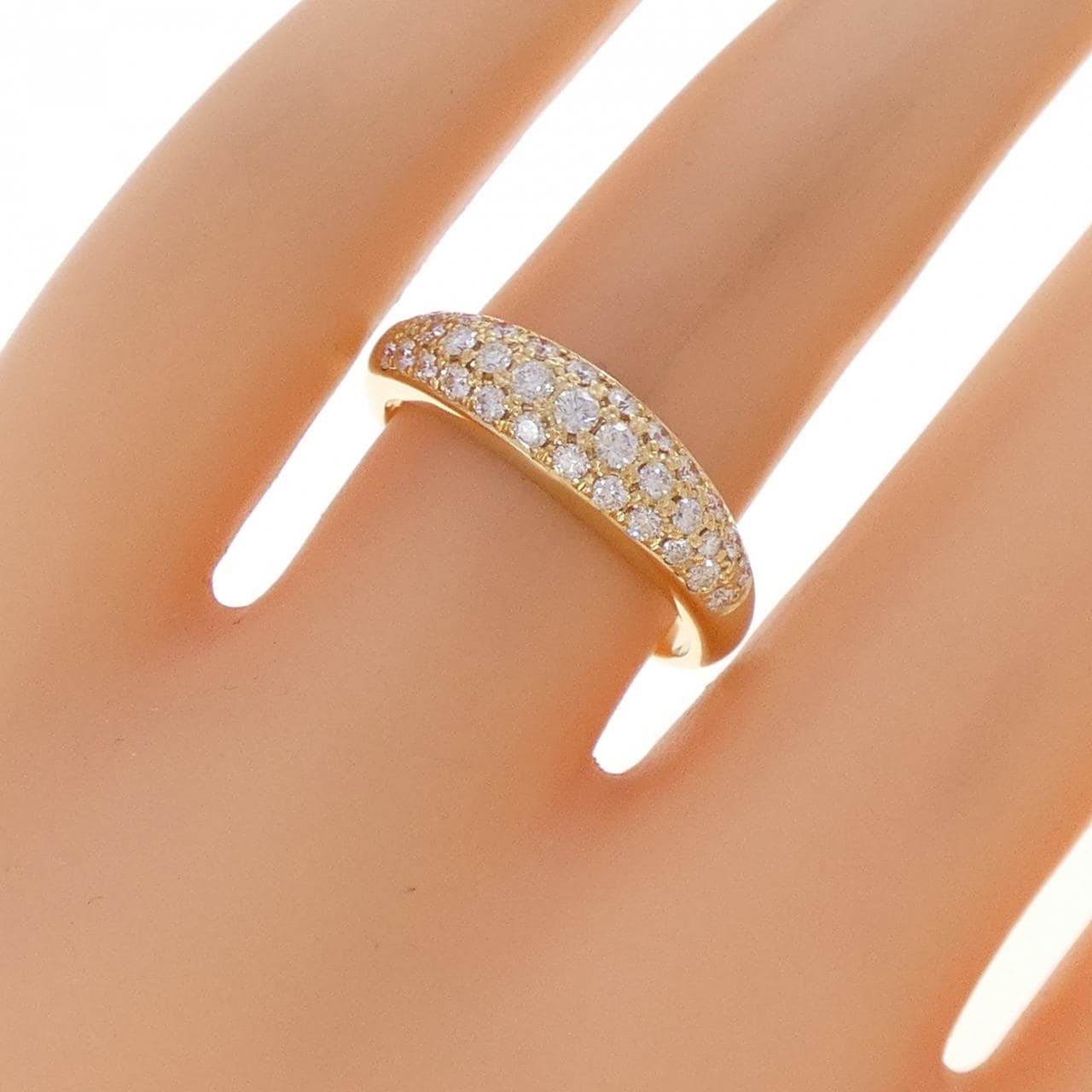 タサキ ダイヤモンド リング 0.43CT