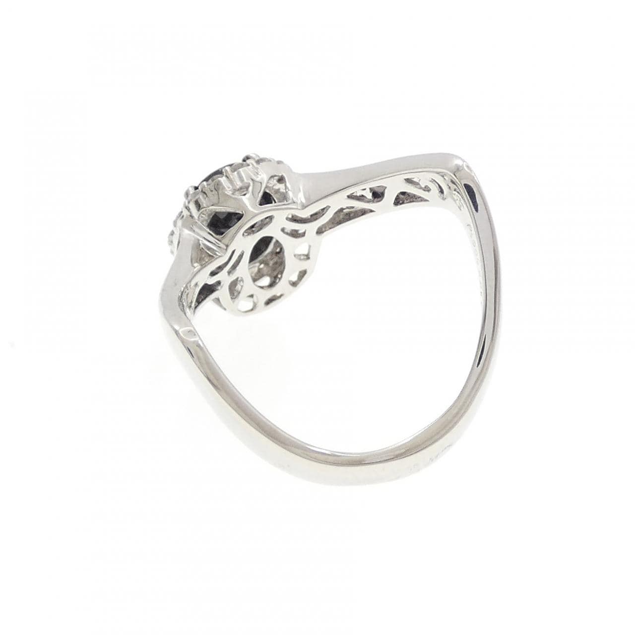 カラッチ サファイヤ リング 2.76CT