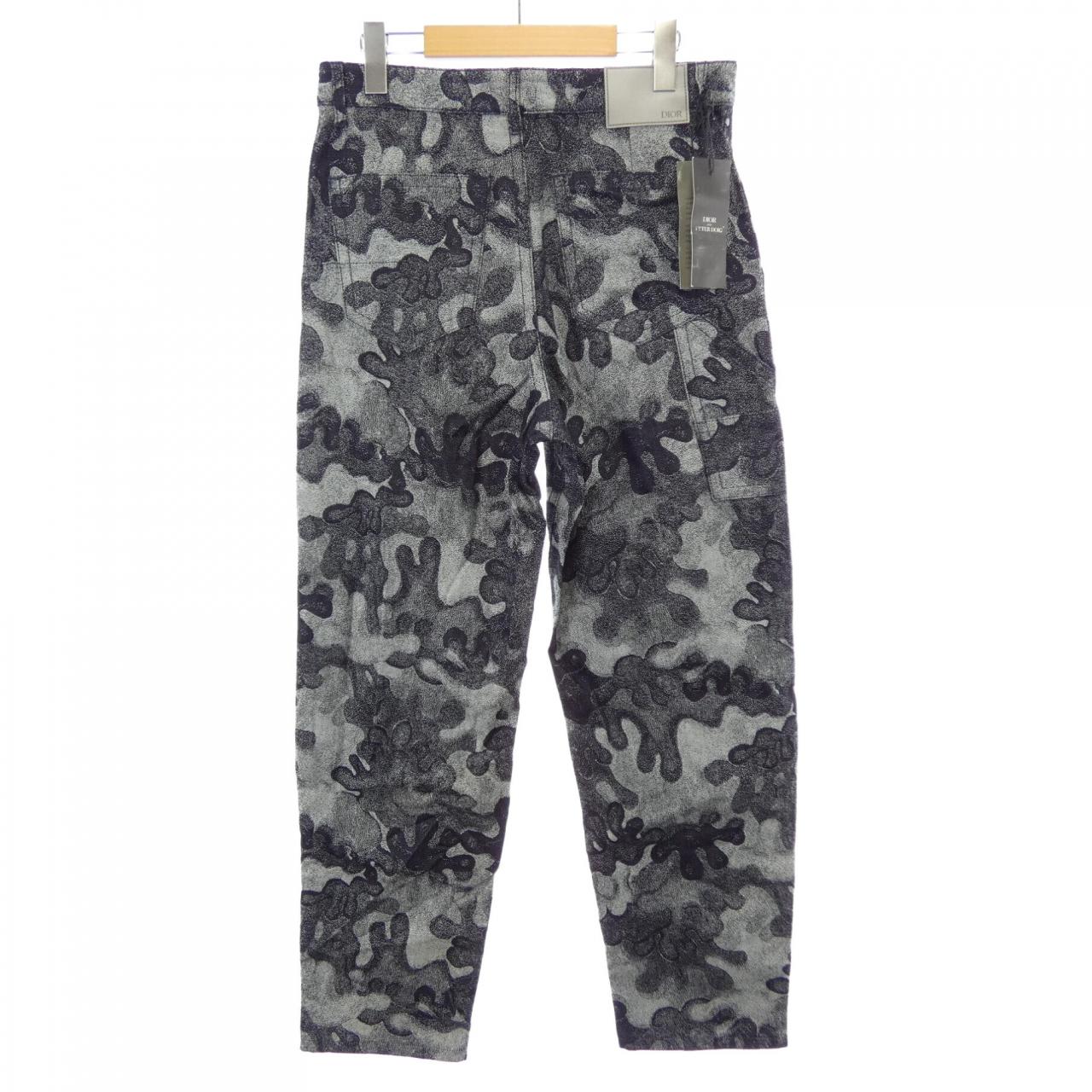 ディオール DIOR PETER DOIG 183D022A5340 ジーンズ