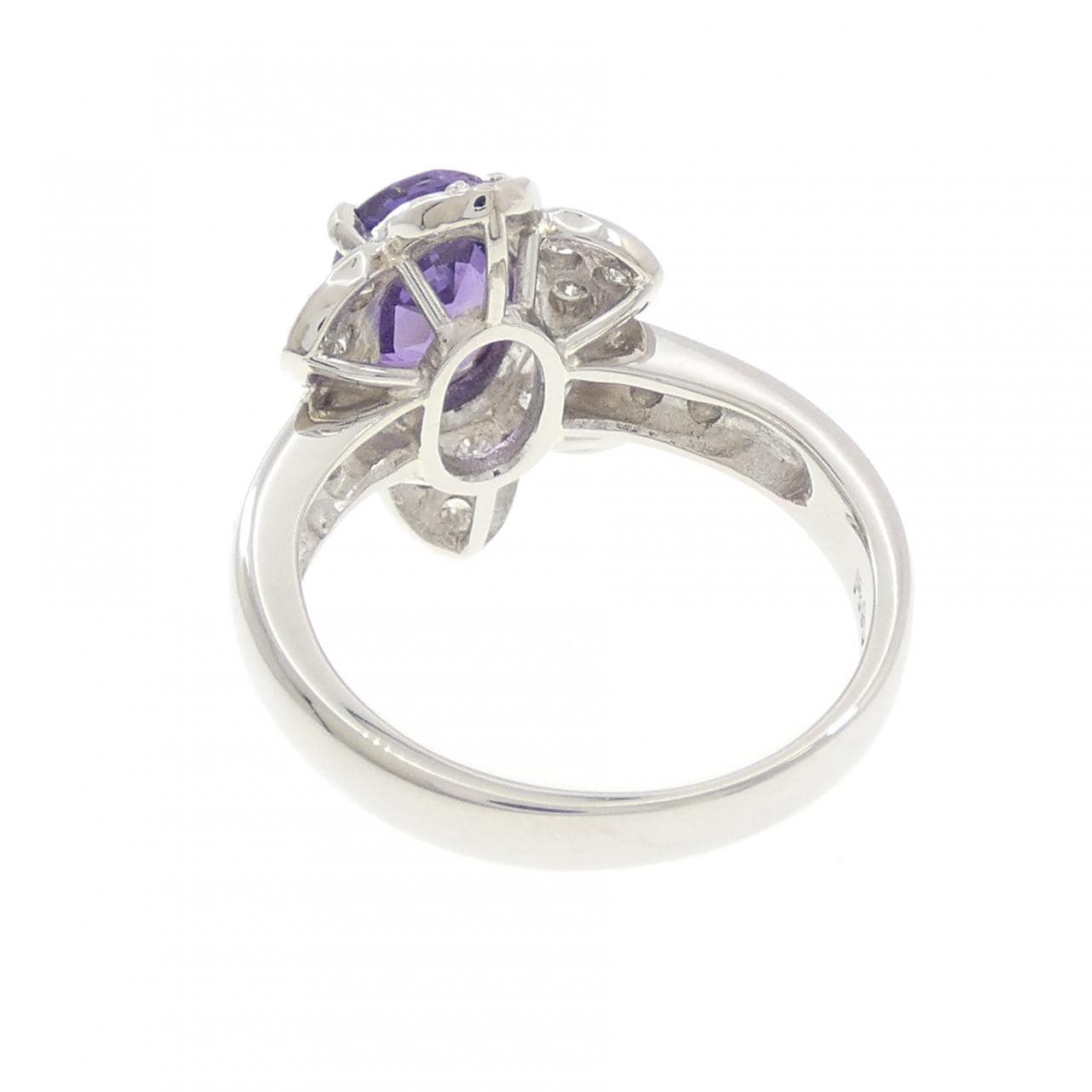 PT900 サファイヤ リング 2.16CT