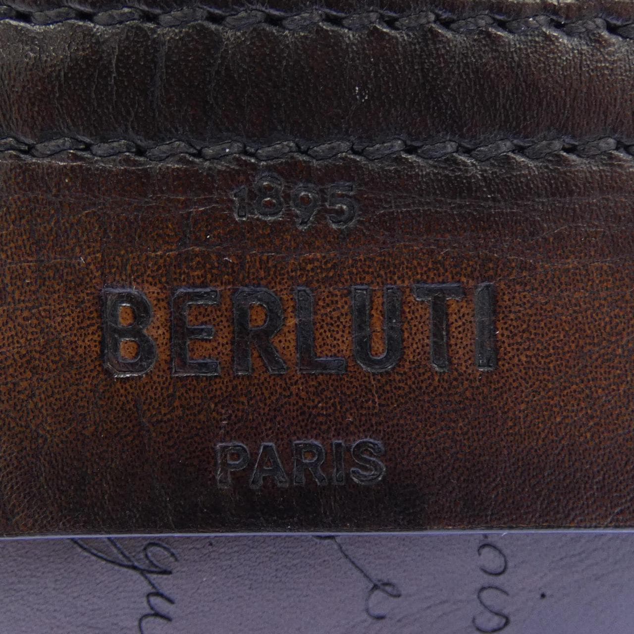 ベルルッティ Berluti スクリツト フォーミュラ1003ジップポーチ BAG