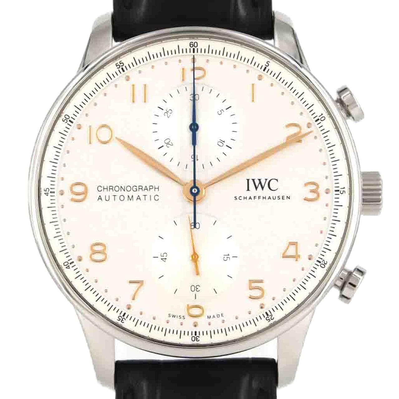 IWC ポルトギーゼクロノグラフ IW371604 SS 自動巻