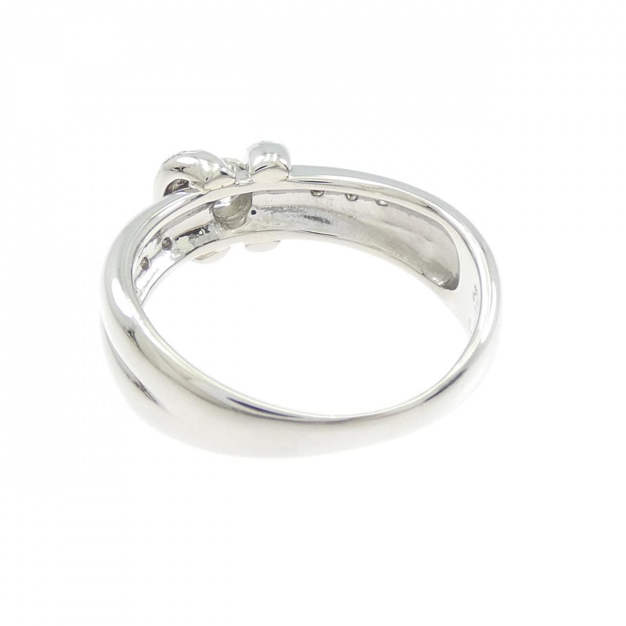 PT900 ダイヤモンド リング 0.20CT