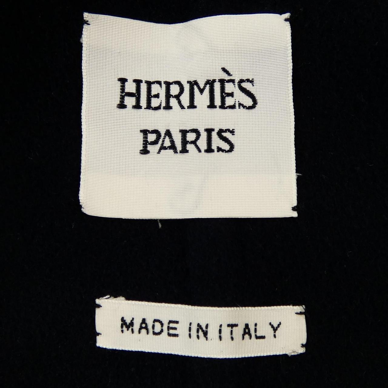 エルメス HERMES *86-7111. コート
