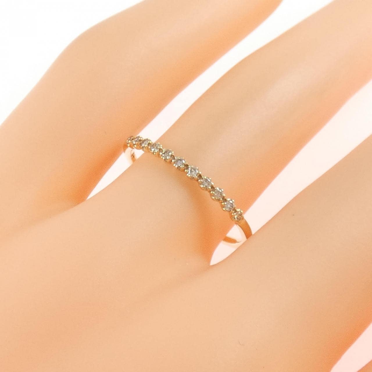 ノジェス ダイヤモンド リング 0.07CT