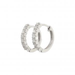 PT900 ダイヤモンド ピアス 0.30CT