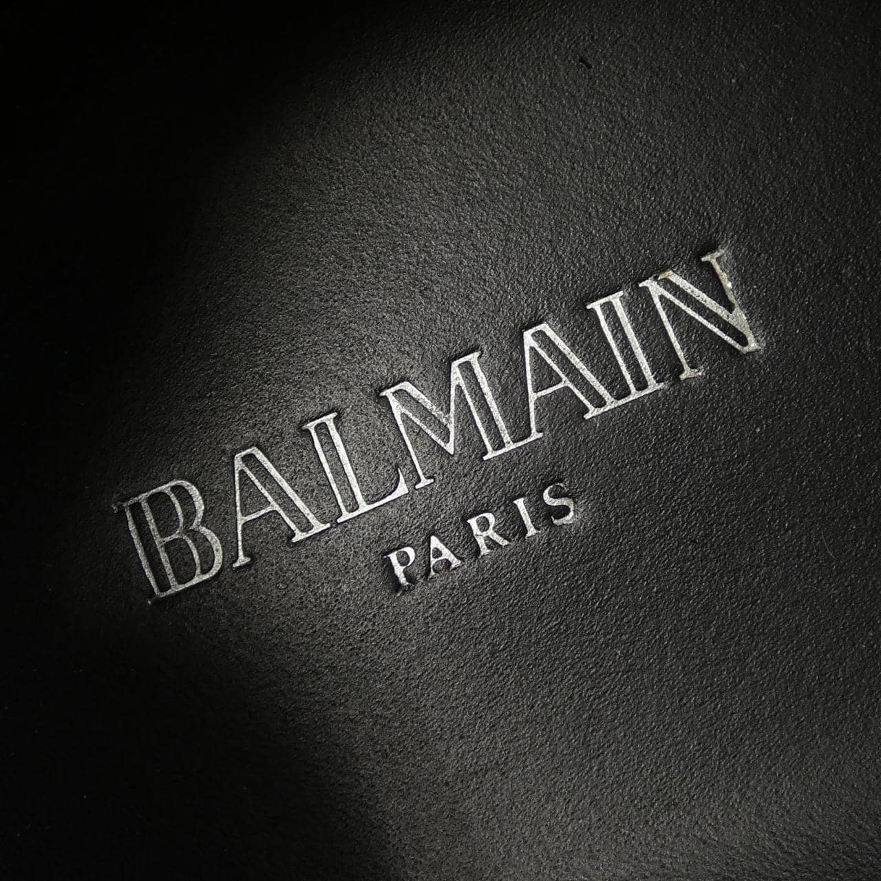 バルマン BALMAIN スニーカー