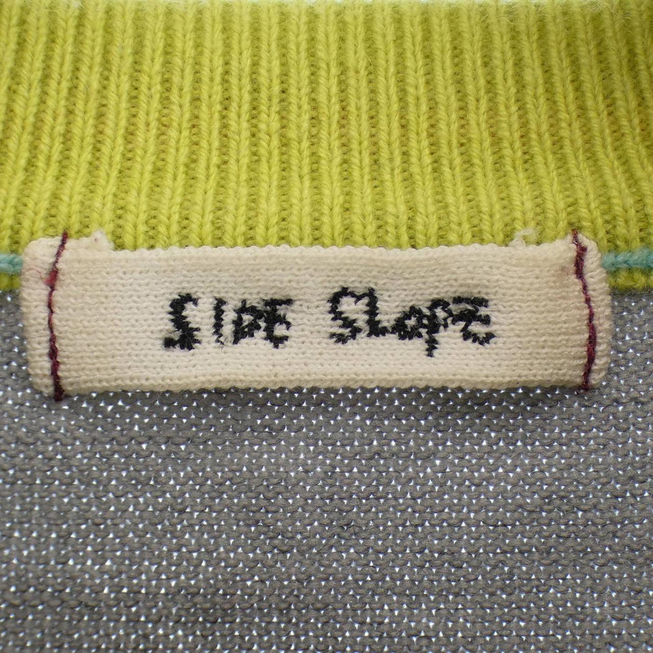 サイドスロープ SIDE SLOPE ニット