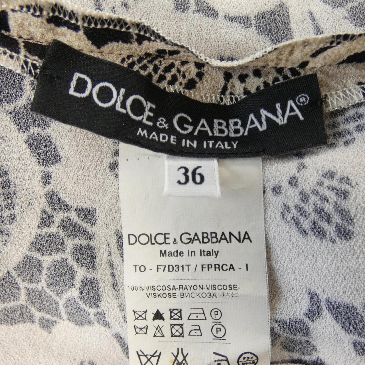 ドルチェアンドガッバーナ DOLCE&GABBANA トップス
