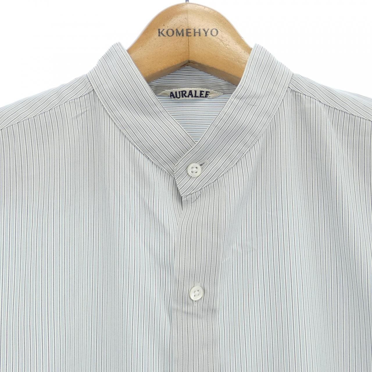 オーラリー AURALEE A20SS03TS シャツ