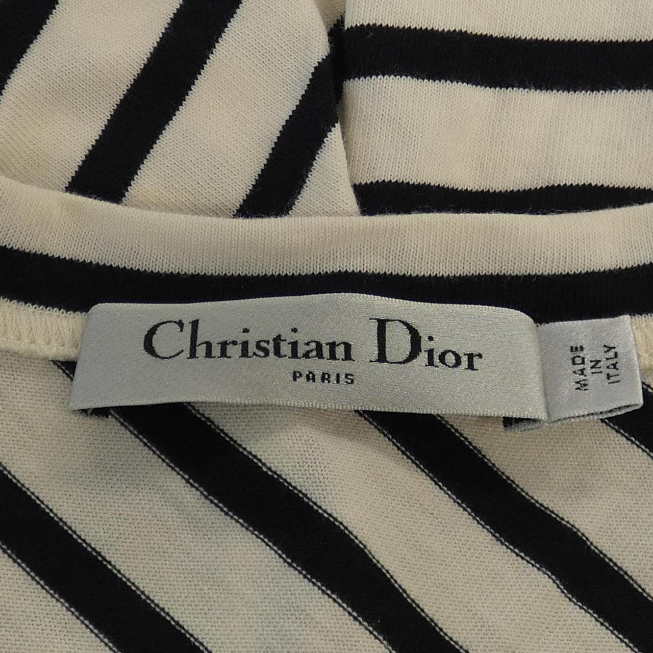クリスチャンディオール CHRISTIAN DIOR D？STRIPES コットンジャージー 543T15A4235 トップス