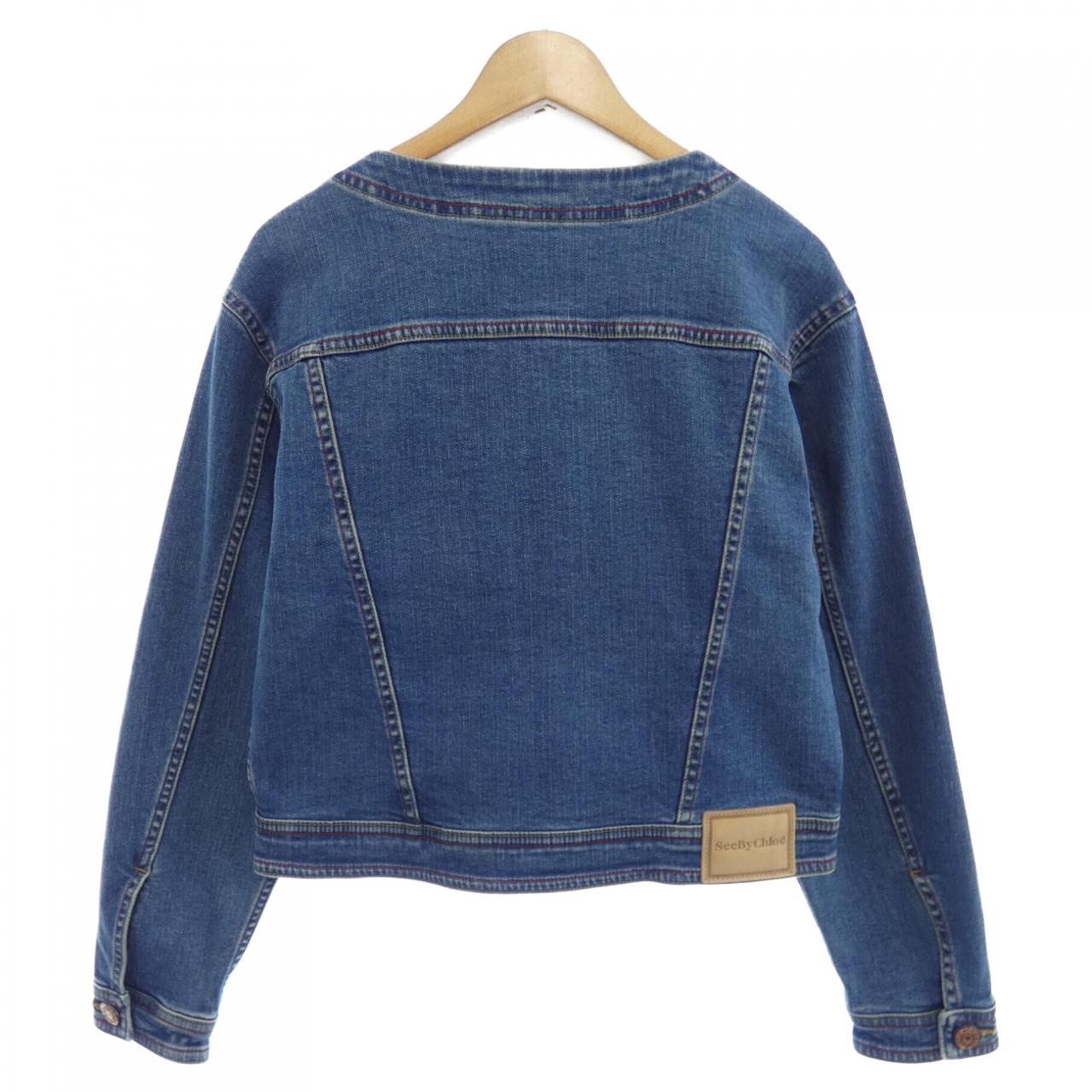 シーバイクロエ SEE BY CHLOE デニムジャケット