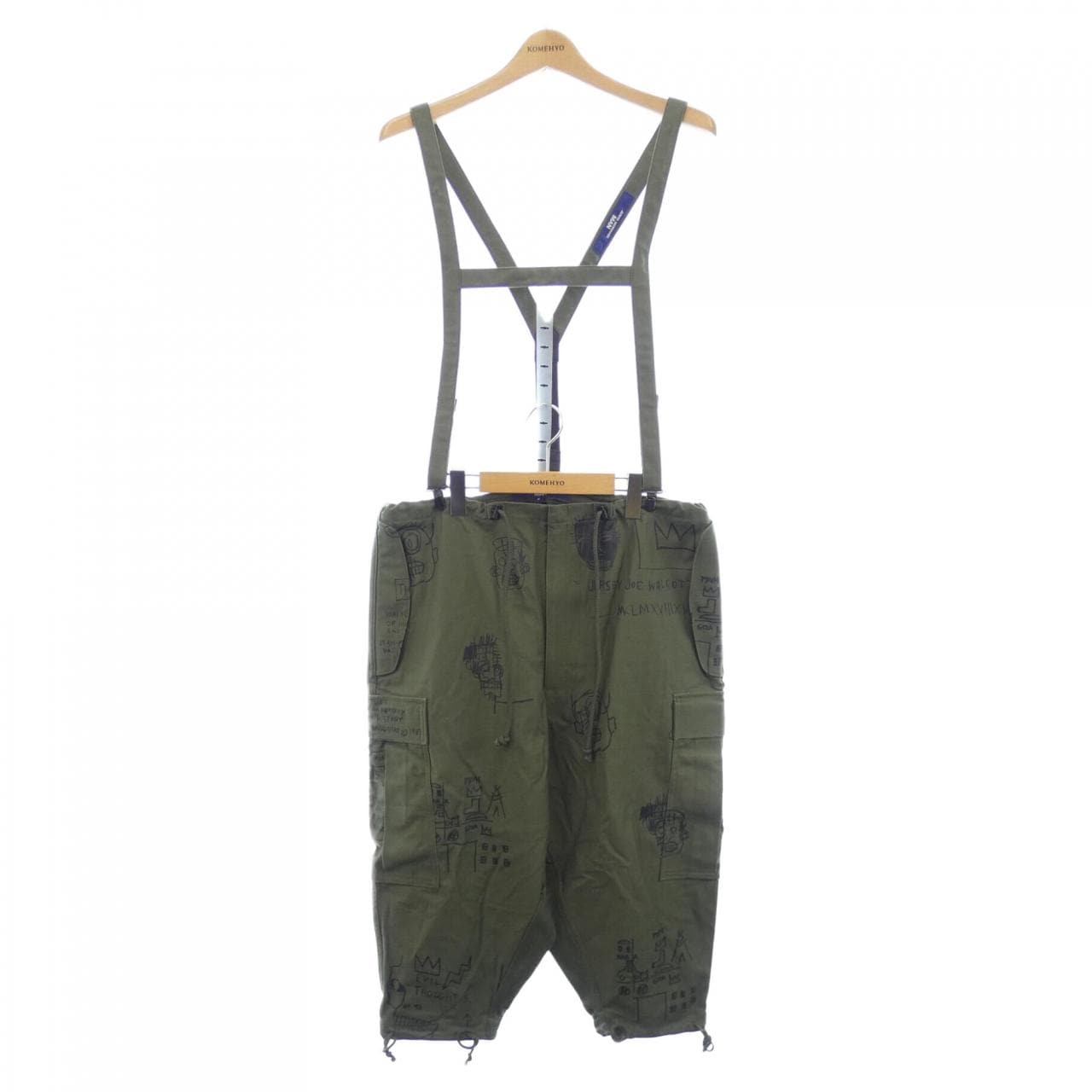 ジュンヤワタナベマン JUNYA WATANABE MAN WK-P006 BASQUIAT パンツ