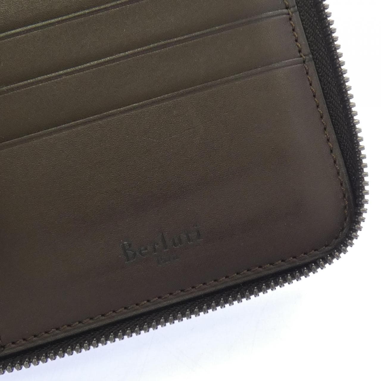 ベルルッティ Berluti タリスクリットレザーロングジップ WALLET