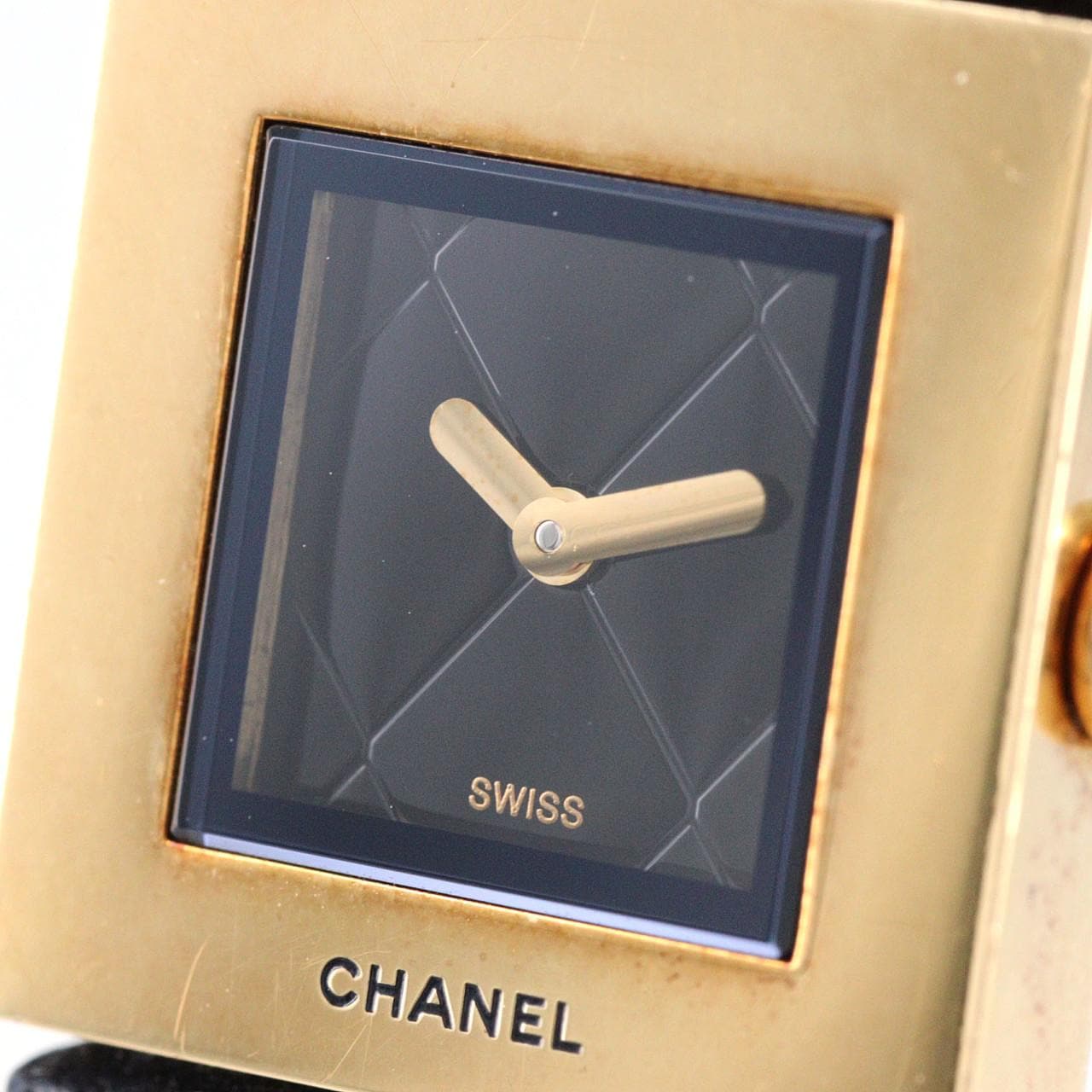 【ノーメンテナンス特価】シャネル マトラッセ YG H0109 YG クォーツ