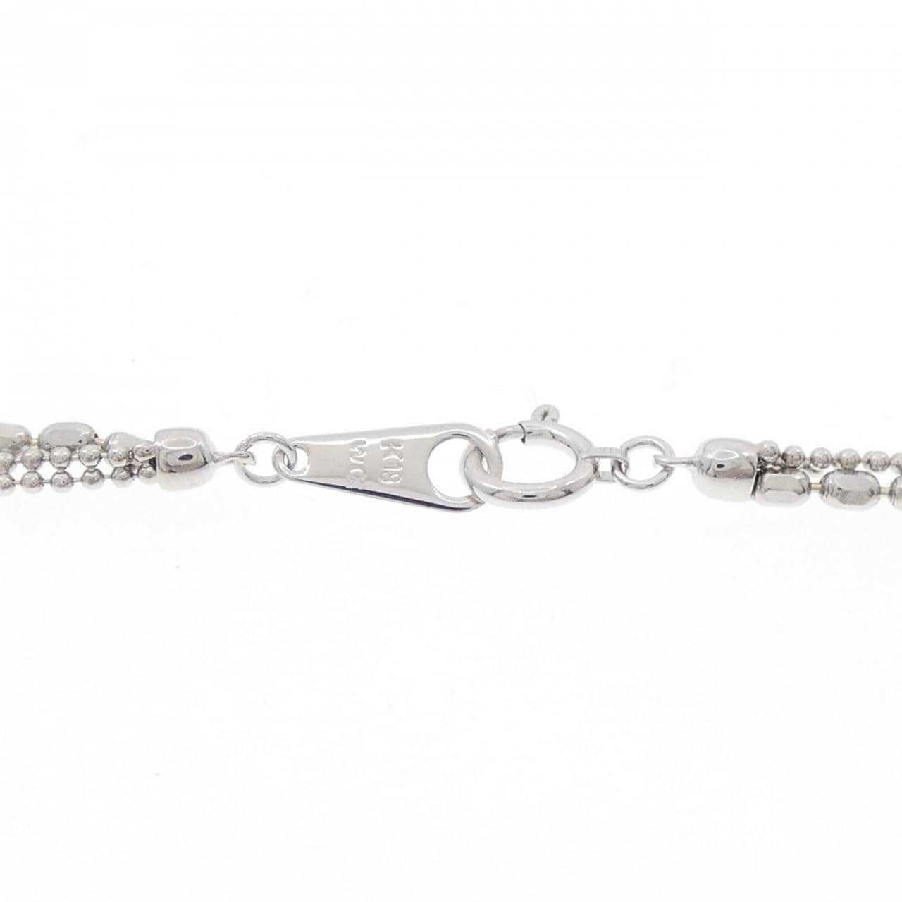 K18WG bracelet