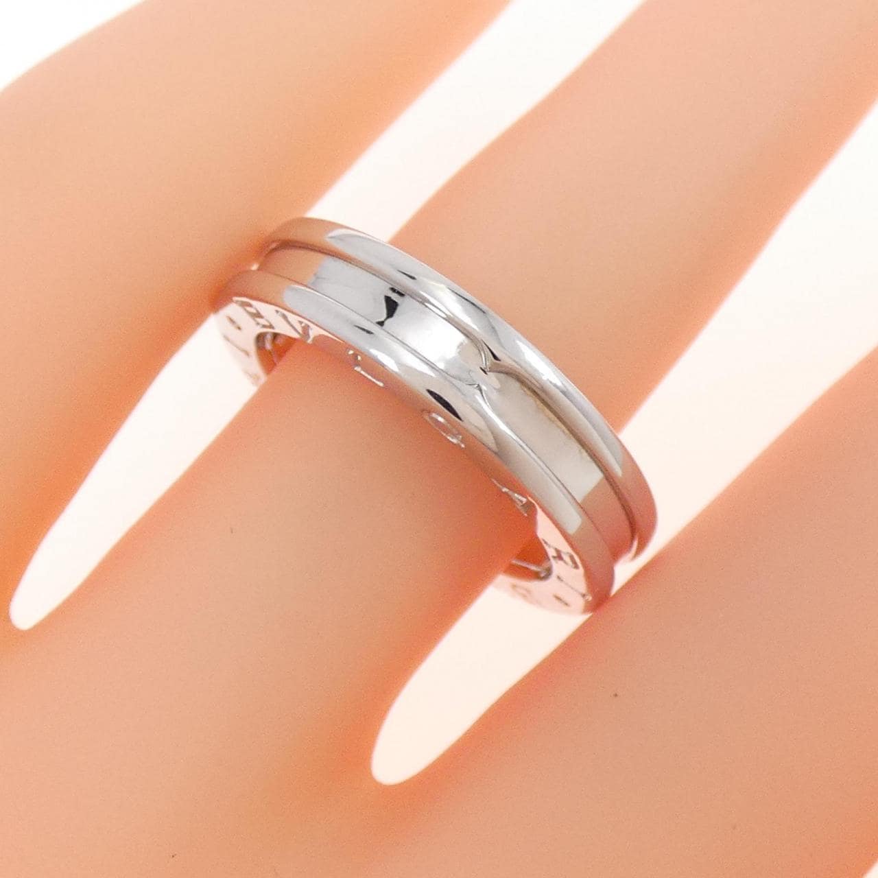 BVLGARI B.zero1 1-band ring