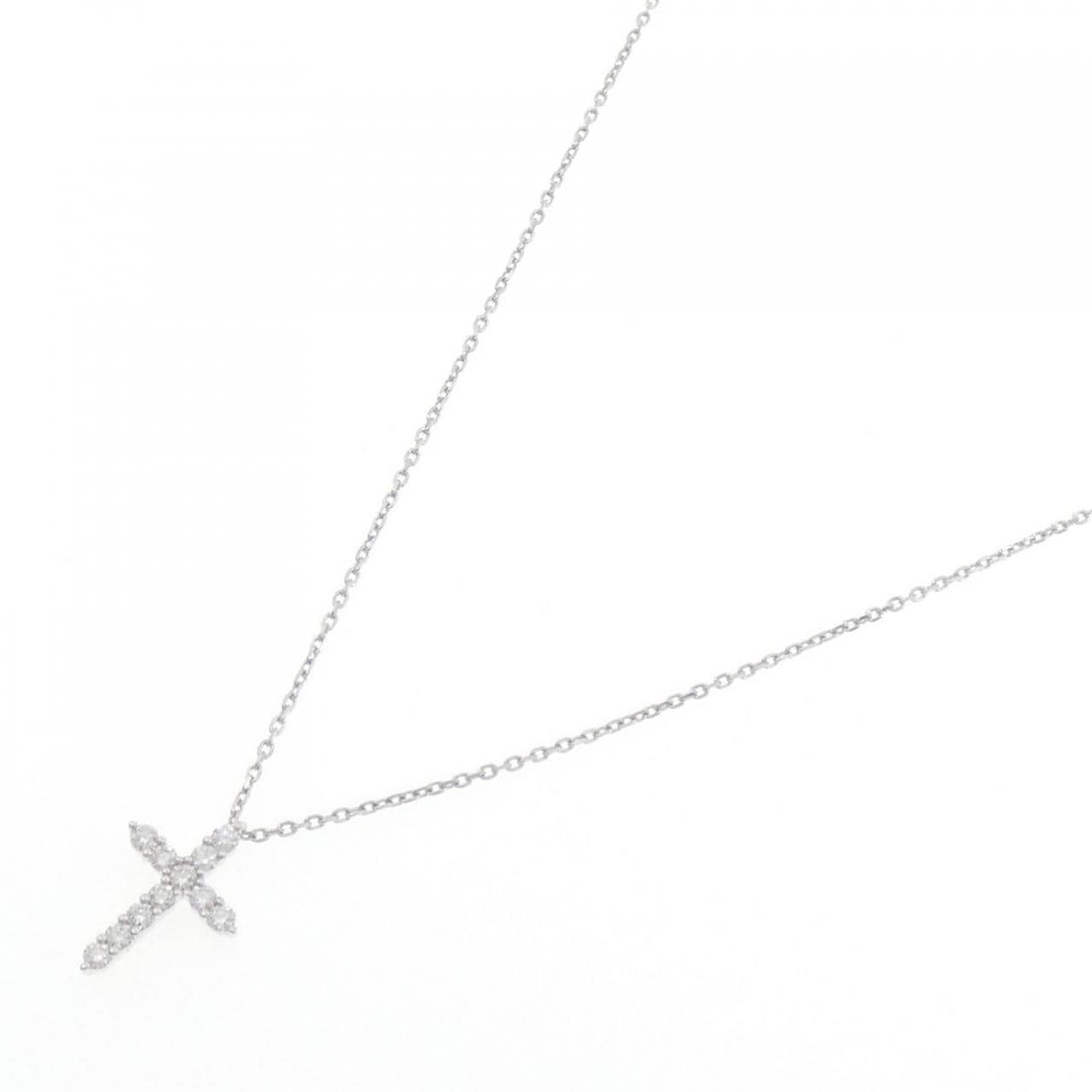 グラフ クロス ミニ ネックレス