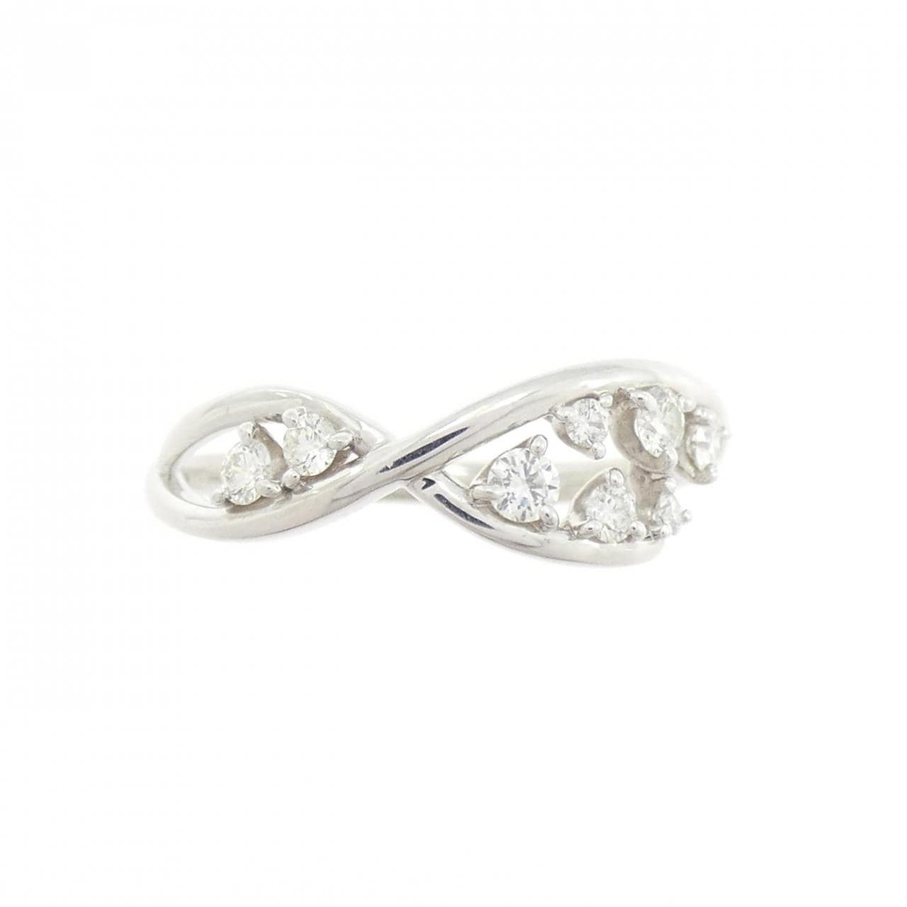 PT900 ダイヤモンド リング 0.20CT