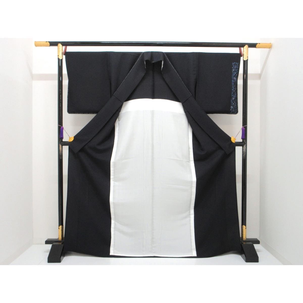 【未使用品】単衣　訪問着　友禅加工