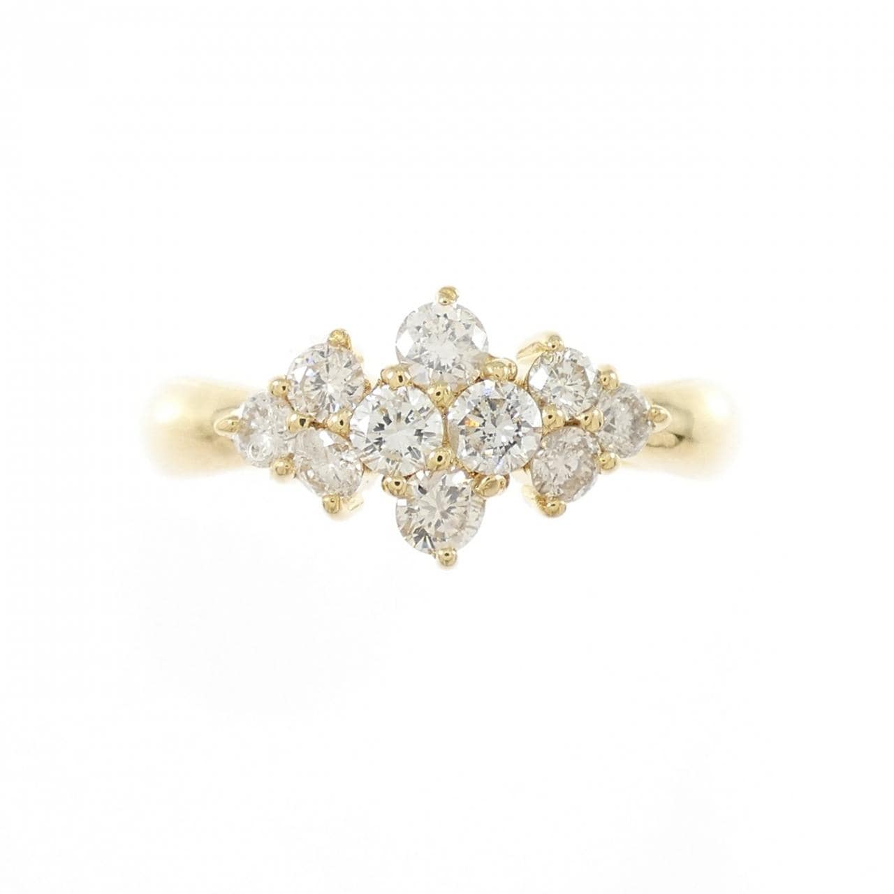 K18YG ダイヤモンド リング 0.50CT