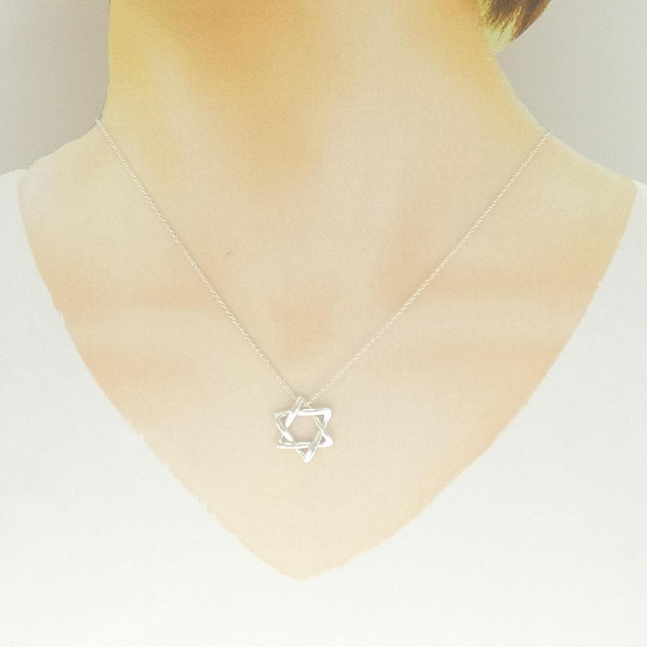 ティファニー ダビデ ネックレス