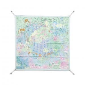 エルメス FAUBOURG TROPICAL カレ 003602S スカーフ