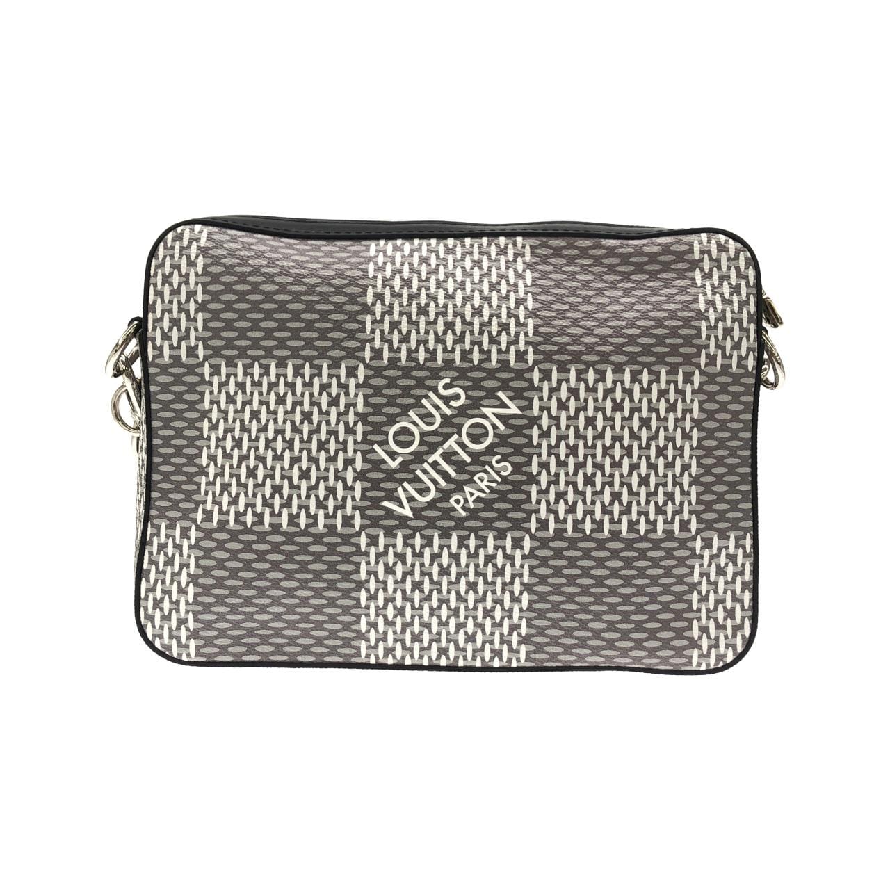 ルイヴィトン ダミエ グラフィット 3D トリオ メッセンジャー N50027 ショルダーバッグ