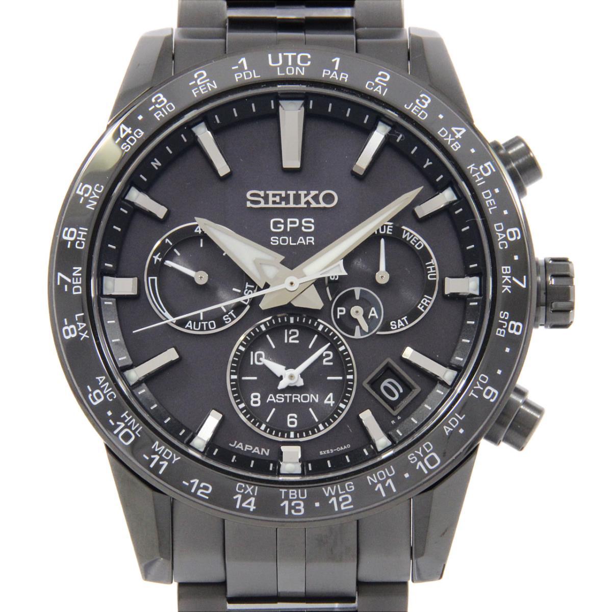 SEIKO アストロン GPSソーラー 5x53-0AB0 - 腕時計(アナログ)