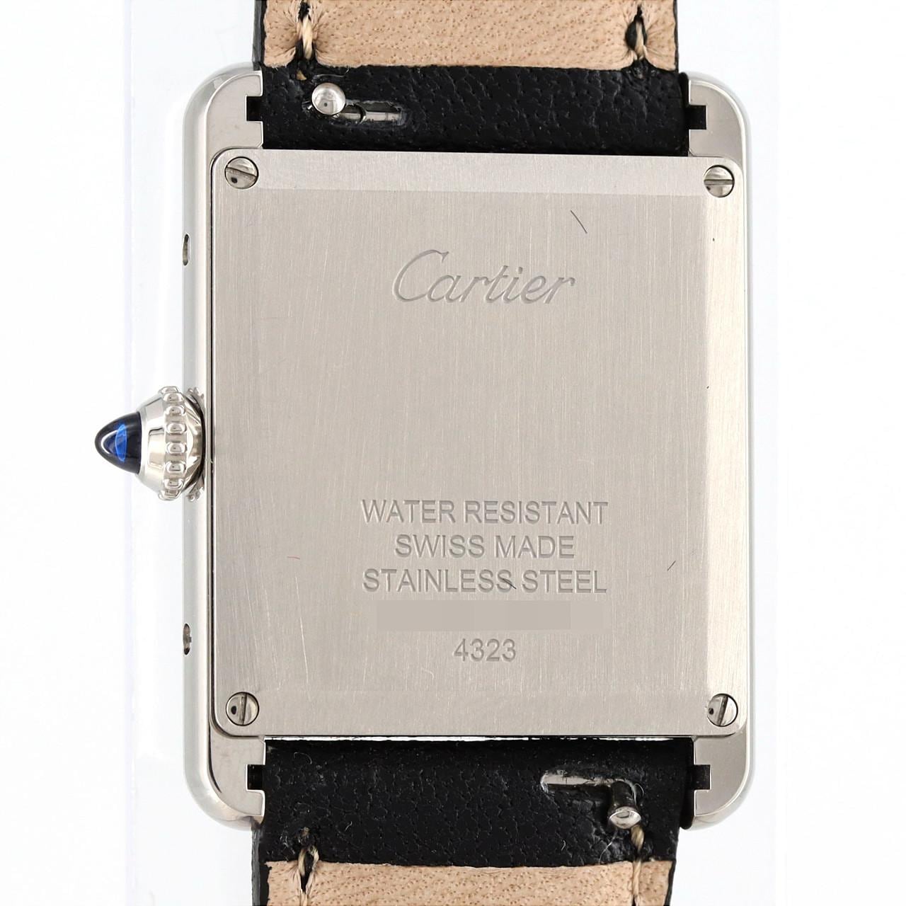 Cartier Tank Mast LM WSTA0072 SS Quartz