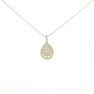 【新品】K18YG ダイヤモンド ネックレス 0.50CT