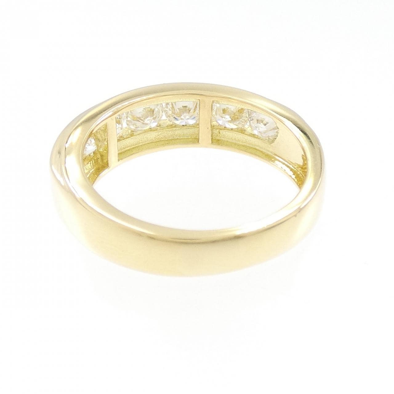 K18YG ダイヤモンド リング 1.150CT