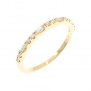 【新品】K18YG ダイヤモンド リング 0.15CT