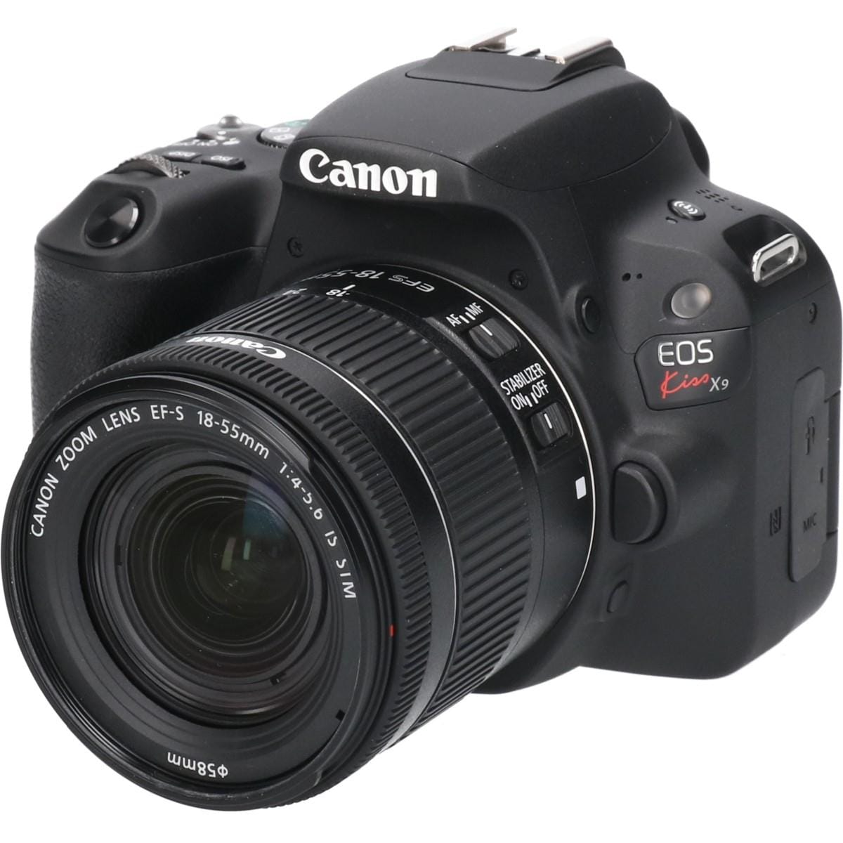 ＥＯＳ　ＫＩＳＳ　Ｘ９　１８－５５ＫＩＴ