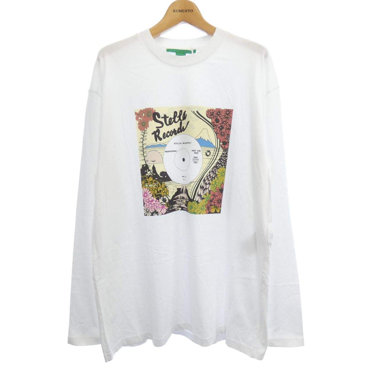 ステラマッカートニー STELLA MCCARTNEY レコードロンティ Tシャツ