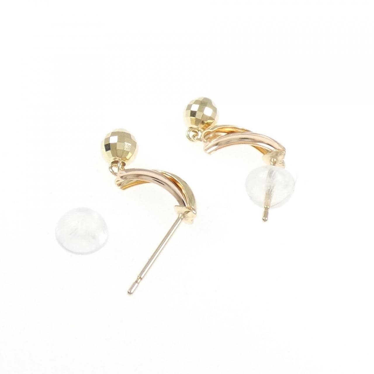 【新品】K10YG/K10PG ピアス