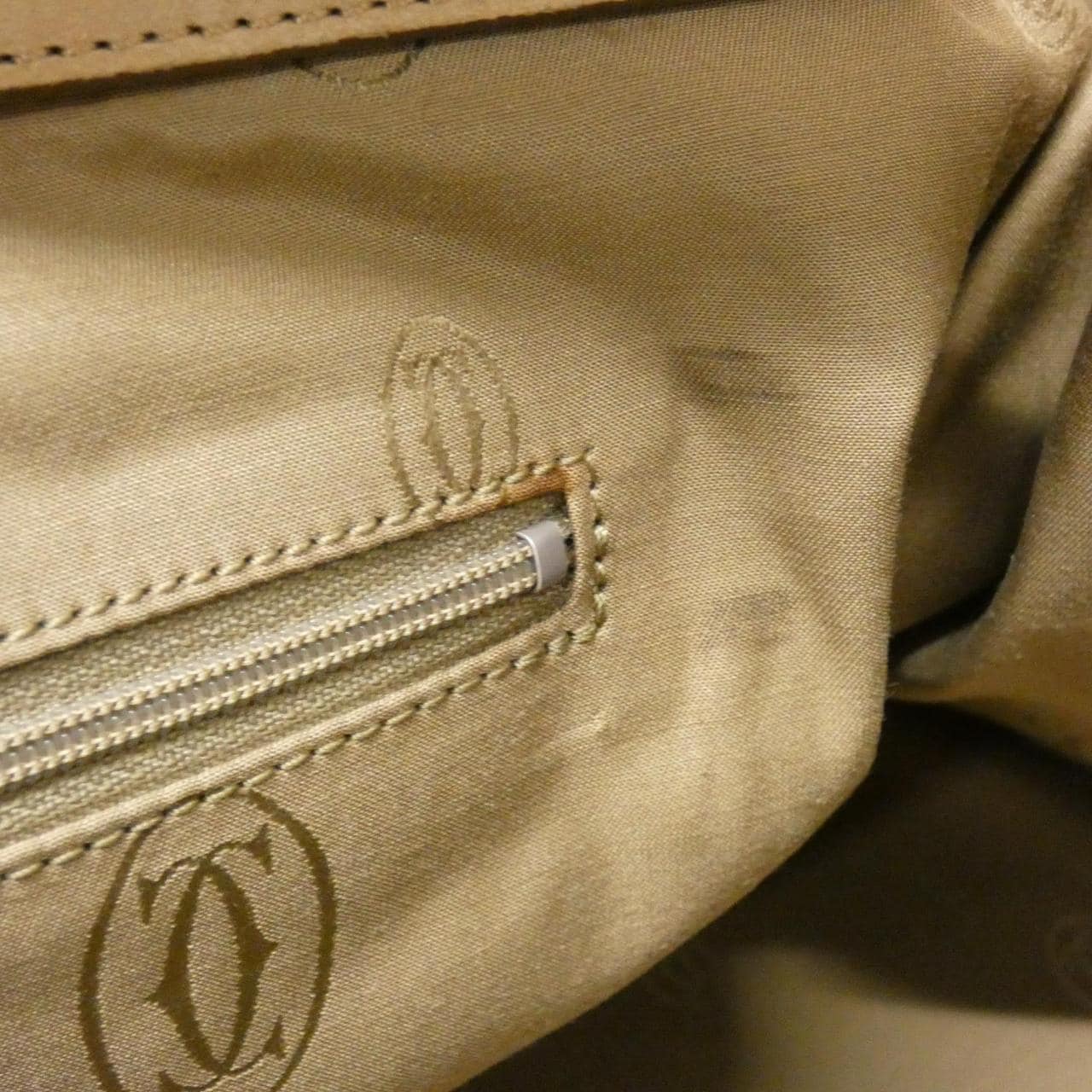 【ヴィンテージ】カルティエ マルチェロ L1000931 バッグ