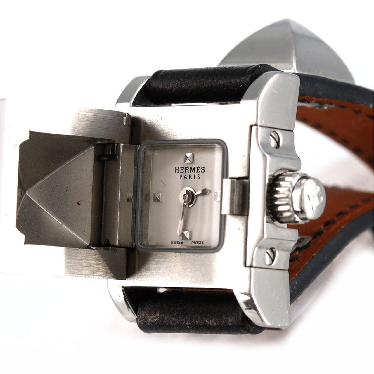 【ノーメンテナンス還元価格】エルメス メドール ME2.110 SS クォーツ