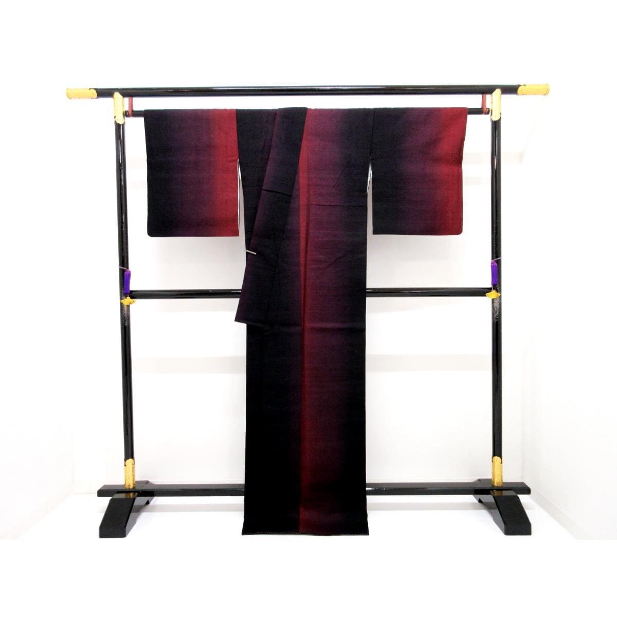 紬　染紬【久米島紬】