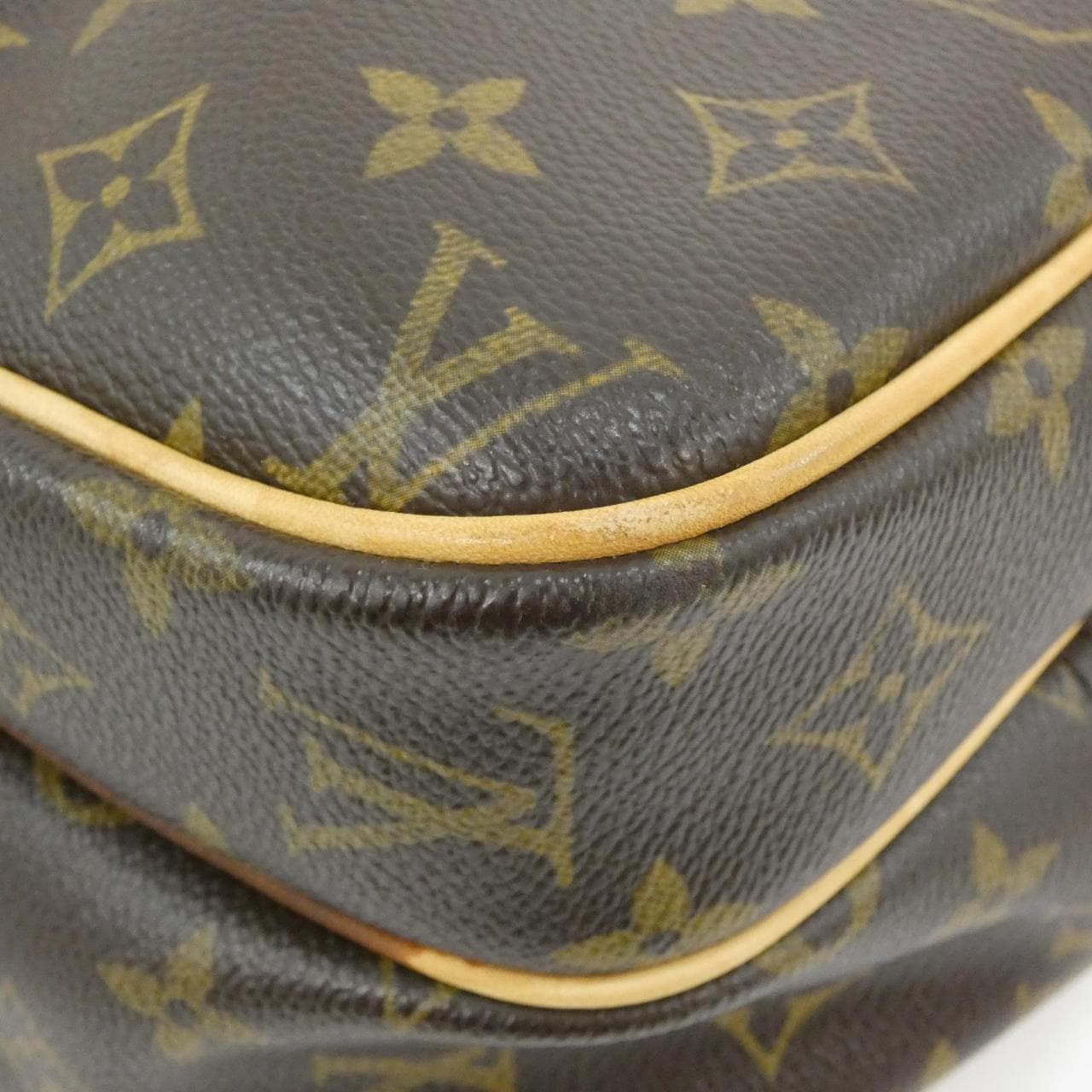 ルイヴィトン モノグラム リポーター 28cm M45254 ショルダーバッグ