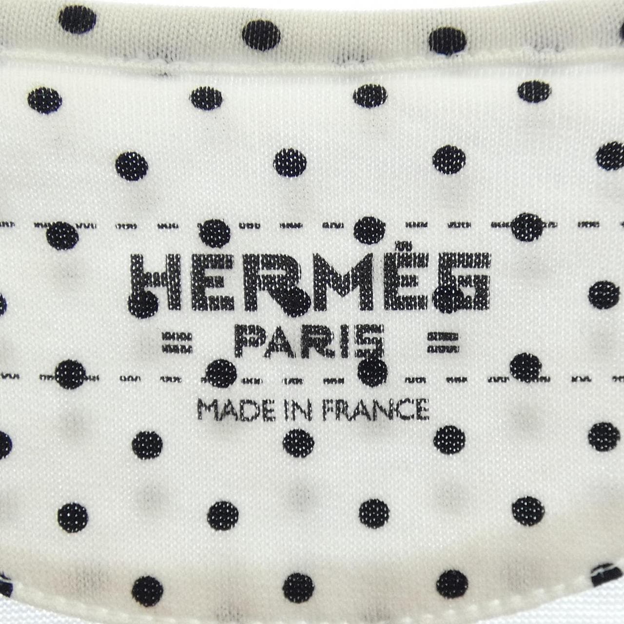 エルメス HERMES WASHINGTON'S CARRIAGE JERSEY *96-7600. Tシャツ