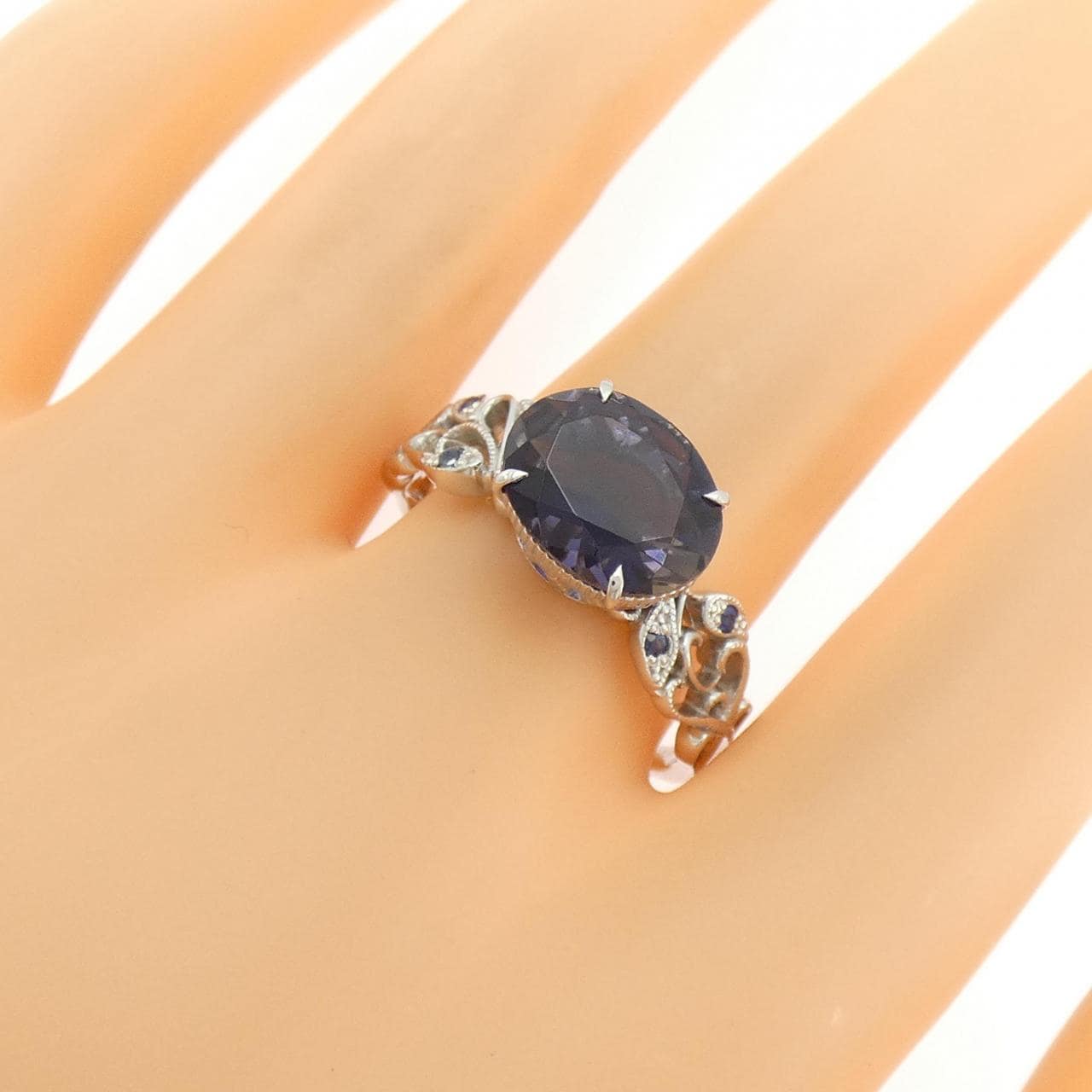 PT900 アイオライト リング 2.368CT