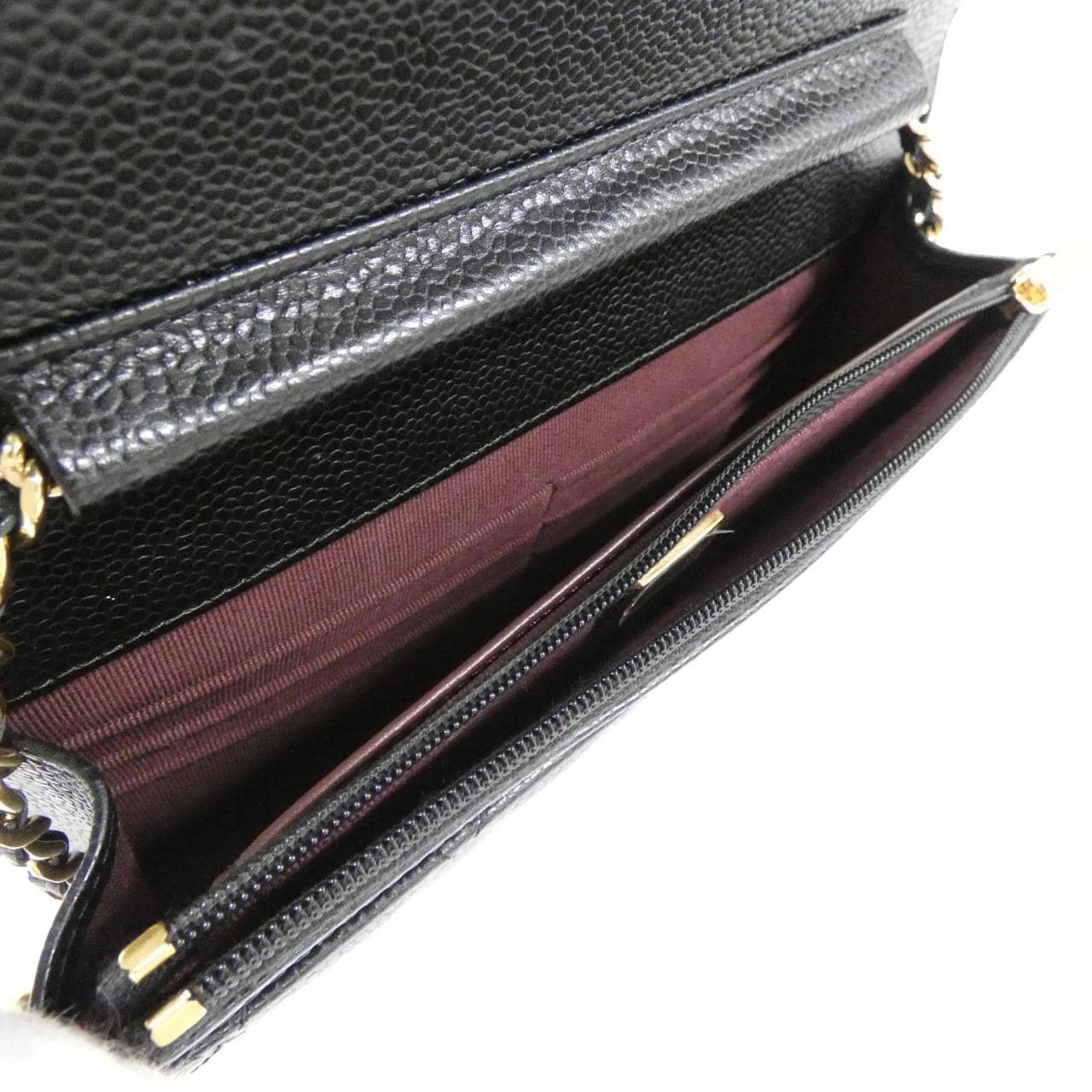 シャネル タイムレスクラシック ライン AP0250 チェーンウォレット