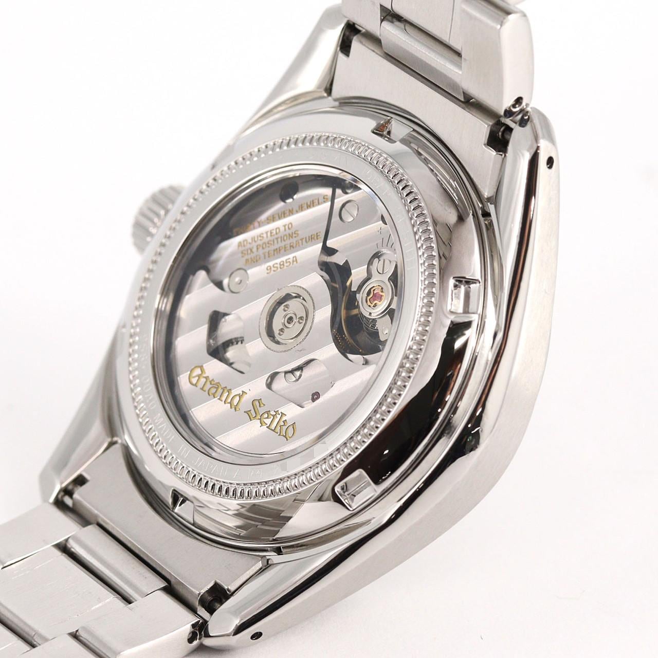 セイコー グランドセイコー･メカニカルハイビート36000 9S85-00A0/SBGH001 SS 自動巻