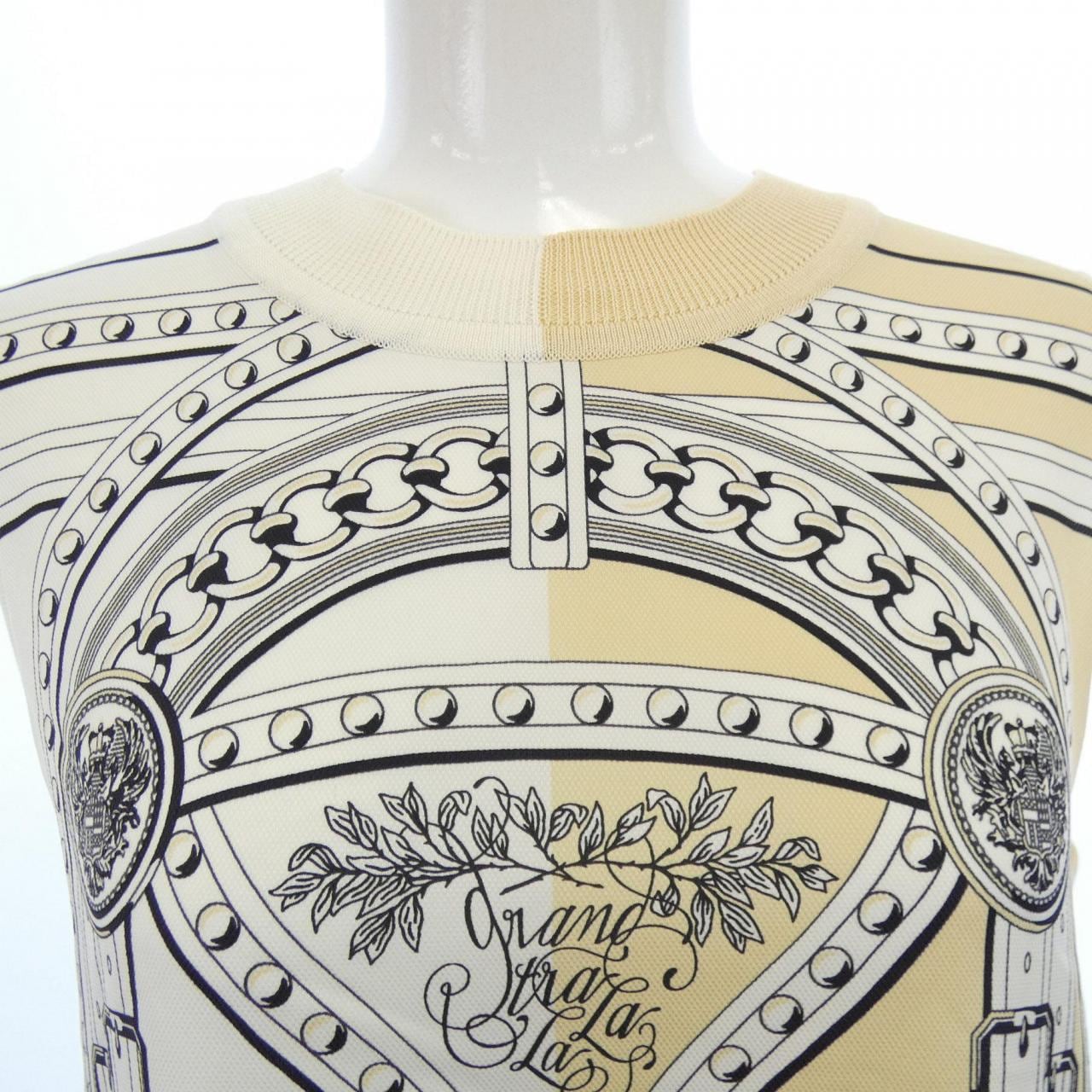 エルメス HERMES GRAND TRALALA 2E2809DO ツイルレーヌ ワンピース