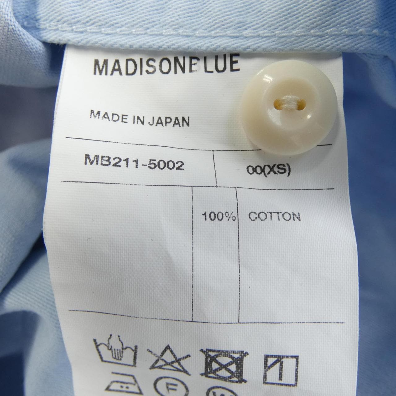 マディソンブルー MADISON BLUE MB211-5002 シャツ