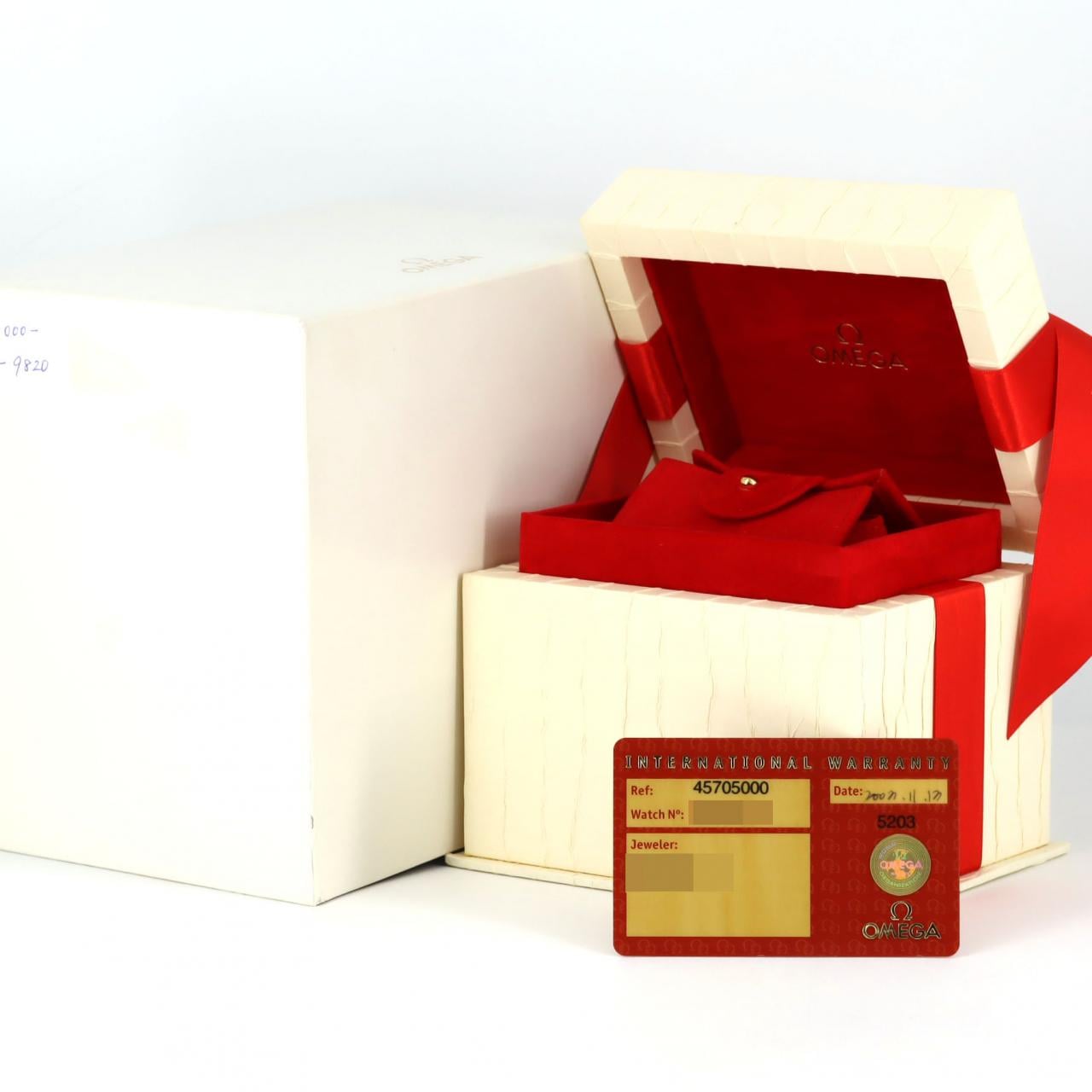 オメガ デ･ヴィル プレステージ 4570.50 SS クォーツ